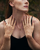 wisiory MONOLITH long / brass necklace 4