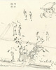 obrazy Kraków  - szkic "Typowa chmurka krakowska"III 3