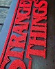 obrazy OBRAZ string-art Stranger Things 2