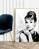 plakaty Plakat Audrey Hepburn Vintage 1