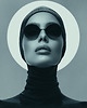 plakaty Plakat - Chrome Lady 2
