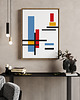 plakaty Plakat Mondrian inspiracje 2