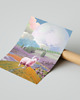 plakaty Plakat "Space Sheep" (kolaż) 1