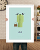plakaty The Birds - Hitchcock - plakat art giclee 6