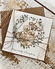 kartki scrapbooking Podziękowanie za współpracę - Kartka ręcznie robiona z okazji emerytury 1