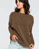swetry damskie Sweter - karmelowy (BK-009) 1