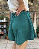 szorty damskie Hey Baby Tropical Green / muślinowe krótkie spodenki 1