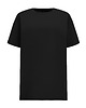 t-shirt damskie T-shirt Voila Czarny 1