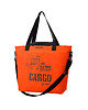 torby na ramię Torba CLASSIC orange LARGE "Life is a Wave" edition 2