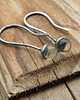 kolczyki wire wrapping małe kuleczki  - kolczyki 3
