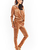 bluza z kapturem damska Spodnie B373 3