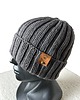 czapki i kapelusze męskie Czapka męska wełna merino 100% 1