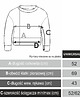 bluza bez kaptura damska DR.CROW Bluza Krótka CROP Ombre Summer 1