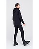 bluzy męskie Bluza Oficjalny Stan Czarny 4