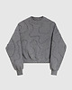 bluza bez kaptura damska Bluza esy szara 3