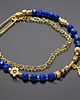 bransoletki z kamieni naturalnych Lapis lazuli vol. 17 - bransoletka /16.07.26/ Szlachetna kolekcja 2