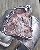 bransoletki wire wrapping Szalony agat - bransoletka regulowana 1