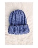 czapki damskie Czapka czunky beanie z wełną 2