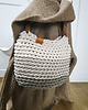torby na ramię Torba na jesień " Boho Weave Bag" w kolorze beżowym TRIO 5