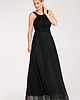 sukienki maxi damskie Elegancka sukienka maxi rozkloszowana z dekoltem halter bez rękawów - M1171 2