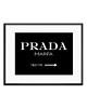 grafiki i ilustracje ZESTAW PLAKATÓW coco fashion czarno białe 4