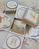 kartki scrapbooking Pamiątka Chrztu Świętego, koperta, exploding box 7