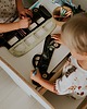 klocki i zabawki drewniane Retro samochód - tablica kredowa 3