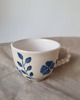 kubki Filiżanka ceramiczna KWIATY 4
