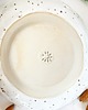 miski i misy FLORA S Ceramiczna miska - lniana biel 4