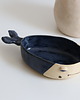 patery i talerze Ceramiczna miska patera wieloryb 2