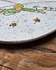 patery i talerze Ręcznie wykonany talerz ceramiczny Mały Książe 1