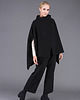 kurtki damskie Pelerin black 2