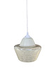 lampy wiszące Modernistyczna lampa wisząca, Narva Leuchen, Niemcy, lata 70. 4