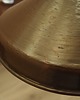 lampy wiszące Mosiężna lampa wisząca z Danii, styl industrialny, lata 60. 6
