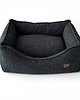 legowiska dla psów i kotów Legowisko dla psa Kanapa Boucle czarna Premium   Pieski Dwa 2
