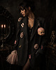 marynarki damskie Dollhouse Blazer One of One Upcycled Statement Piece XS-L 4