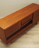 komody i szafki Sideboard tekowy, duński design, lata 70, produkcja: Dania 3