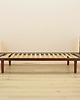 łóżka Łóżko tekowe, duński design, lata 60, Hans J. Wegner, Getama 1