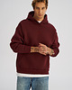 bluzy męskie Bluza z kapturem STUDIO Red Wine męska 6