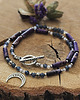 chokery Choker z jaspisem cesarskim, jadeitem i opalem 2