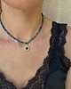 korale Naszyjnik z kamieni z zawieszką Lapis lazuli 5