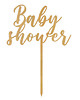 ozdoby na chrzest Topper na tort Baby Shower 1