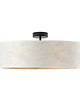 plafony Designerska lampa sufitowa z abażurem WENECJA MARMUR  fi - 60 cm 7