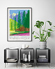 plakaty David Hockney - Exhibition Poster 2