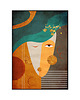plakaty Zestaw plakatów Colorful Masks 1