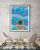 plakaty Nurek - Diver - plakat fine art, giclee 4