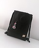 plecaki Worko-plecak HANA Dark Blooming Garden 1