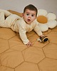 pokój dziecka - różne Mata do zabawy Honeycomb 100 x 100 cm, Planet Bee, Lorena Canals 3