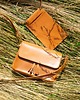 etui na telefon PHONE SLING cognac natural leather / ETUI na telefon i kartę 3