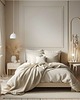 pościel Pościel dla dzieci BASIC Ivory - 100% Czesana Bawełna, Perkal 1